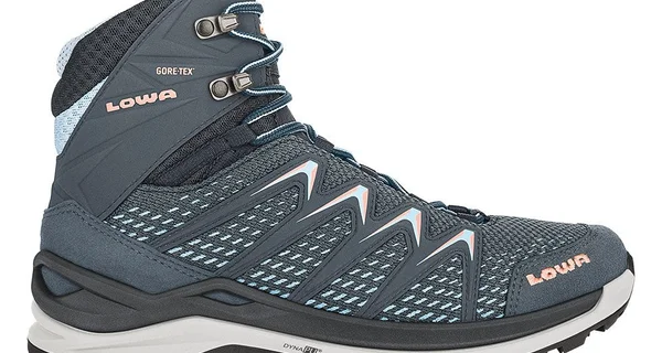 INNOX PRO GTX MID WS - STEEL BLUE/SALMON