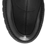 Women Ankle-Boots 7988 Vitello + Stretch Black