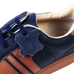 Compakt Navy-tobacco