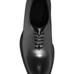 Men Genuine Leather Casual Shoes 7768 Vitello Black