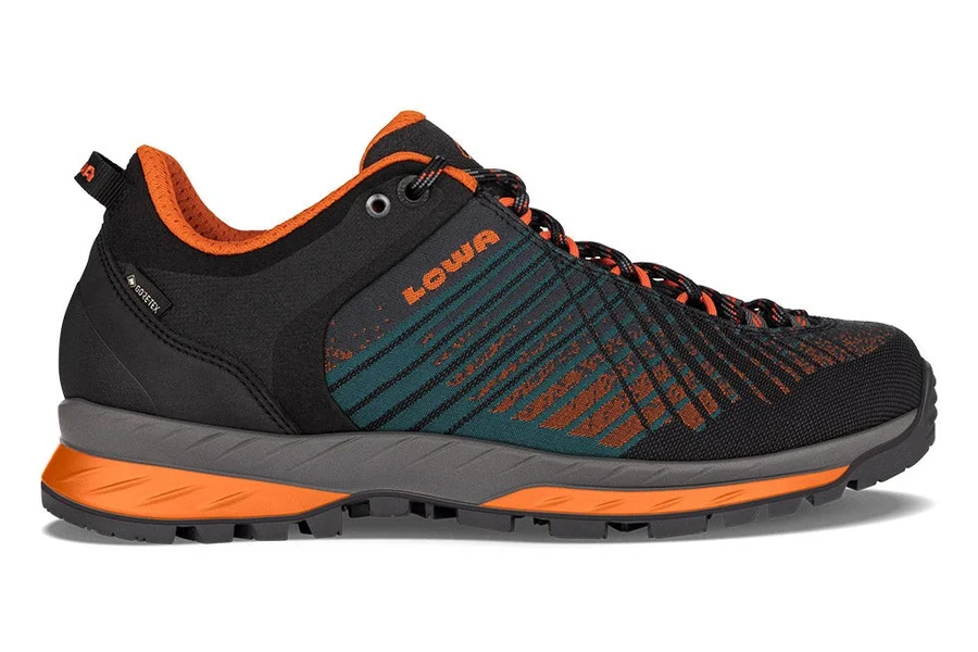 CAREZZA GTX LO - ANTHRACITE/ORANGE
