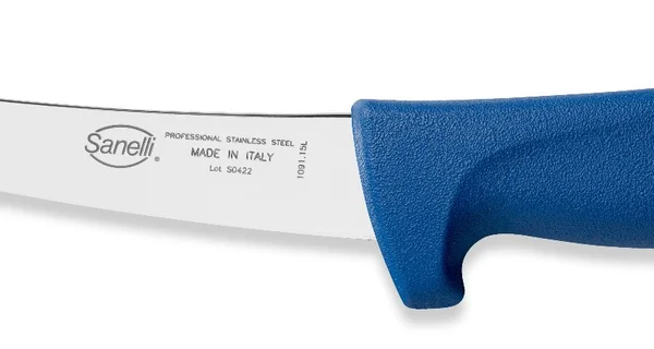 Sanelli Coltello Disosso Curvo Stretto Flex Cm.15
