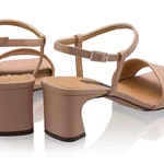 Women Leather Sandals 8470 Bottalato Nude
