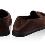 Women Casual Suede Loafers 8002 Crosta Maro