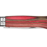 N°08 Bouleau Lamellé Rouge