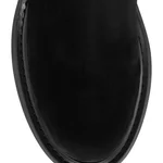 Women Suede Leather Boots 7936 Camoscio Black
