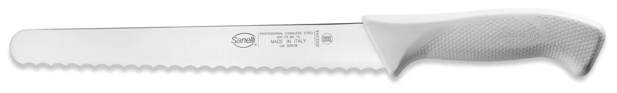 Sanelli Coltello Pane Cm.24 Bianco