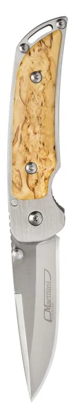 Marttiini MFK Curly Birch Folding Knife