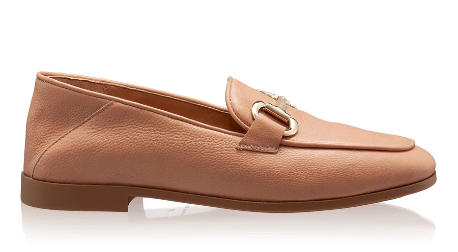 Women Casual Loafers 8449 Bottalato Cipria