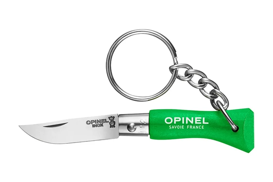 Porte-Clés N°02 Vert Prairie