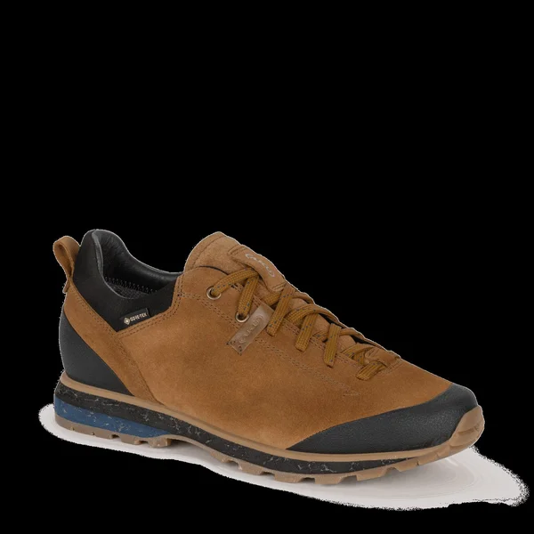 Bellamont IV Suede GTX Marrone ruggine-Blu