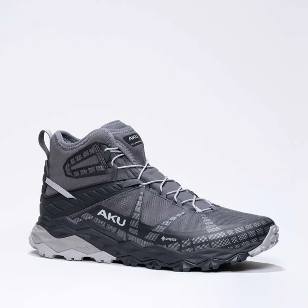 Flyrock Mid GTX Ws Nero-Argento