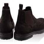 Men Suede Leather Boots7743 Crosta T.Moro