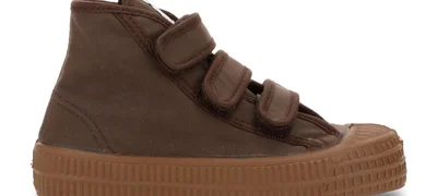 S.D.KID VEL.WAX COTTON BROWN