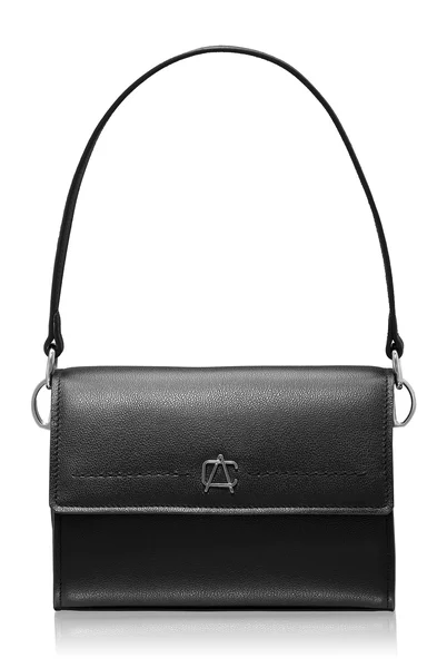 IRISA 01 VITELLO STAMP BLACK