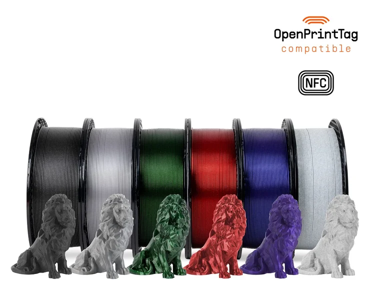 Prusament PLA Galaxy Bundle 5+1 FREE