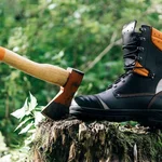 Fraker Logger orange