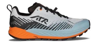 AMPLUX 2 - MISTY BLUE/ORANGE