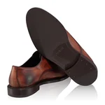 Men Genuine Leather Shoes 7036 Vitello Maro