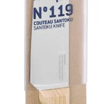N°119 Couteau Santoku Parallèle