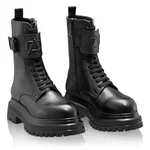 Women’s Ankle Boots  8174 Vitello Black