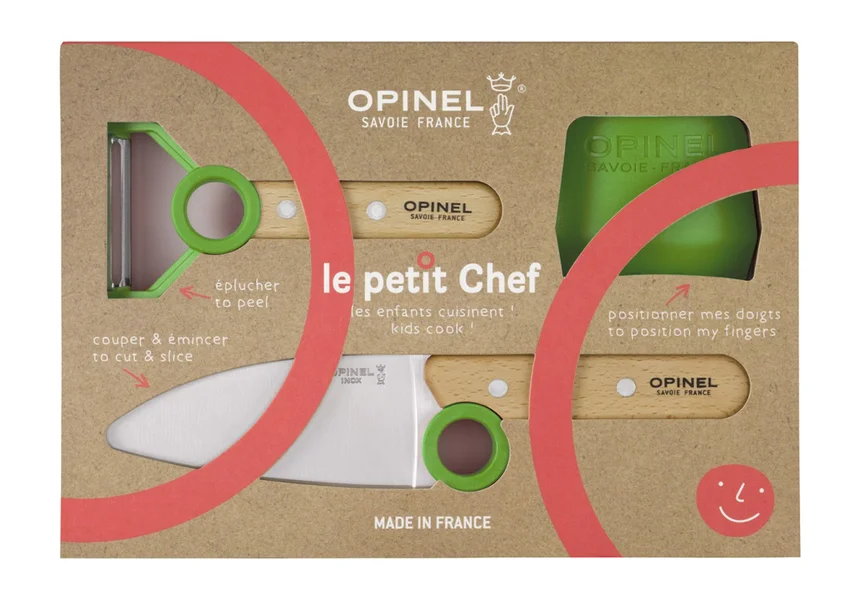 Coffret cuisine pour enfant "Le Petit Chef" Vert