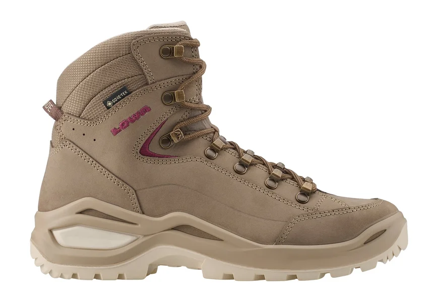 RENEGADE EVO GTX MID WS - SAND/BURGUNDY