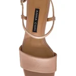 Women Leather Sandals 8470 Bottalato Nude