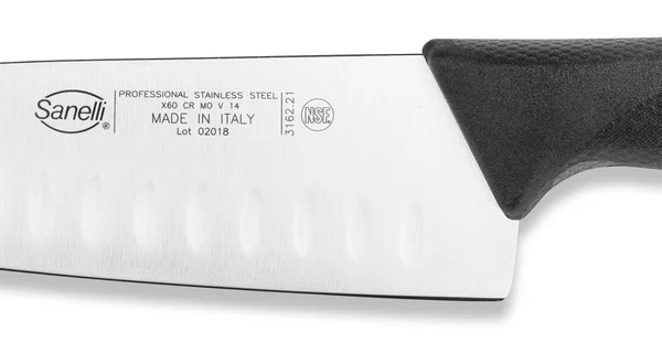 Sanelli Coltello  Trinciante Olivato Cm. 21