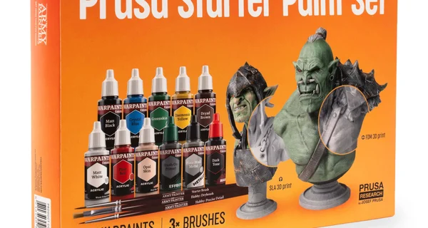 Prusa Starter Paint Set