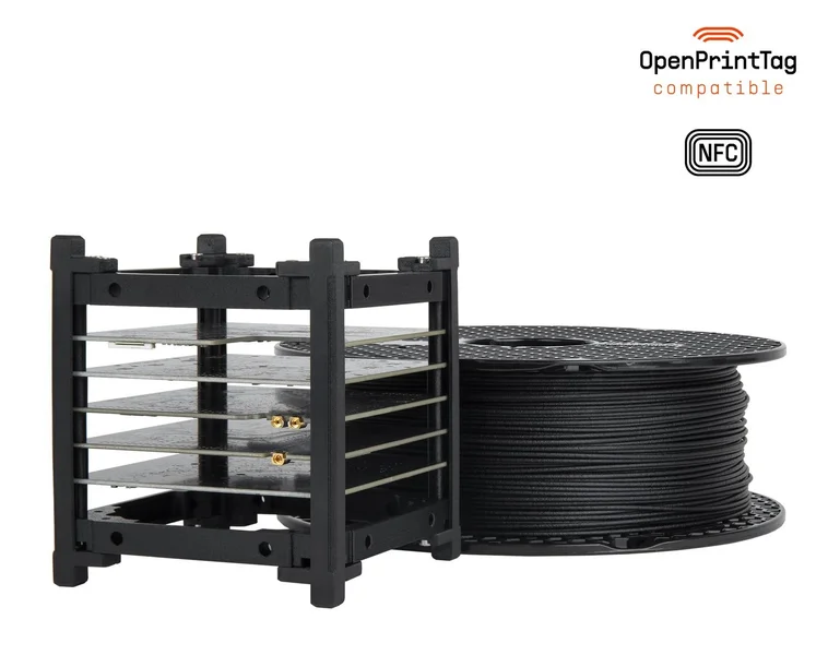 Prusament PC Space Grade Black 850g (NFC)