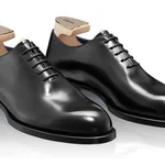 Men Handmade Elegant Shoes 7712 Vitello Black