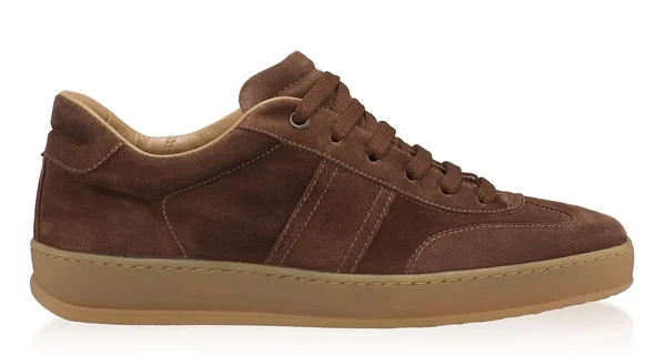 Women Leather Sport Shoes 8066 Crosta Tabacco