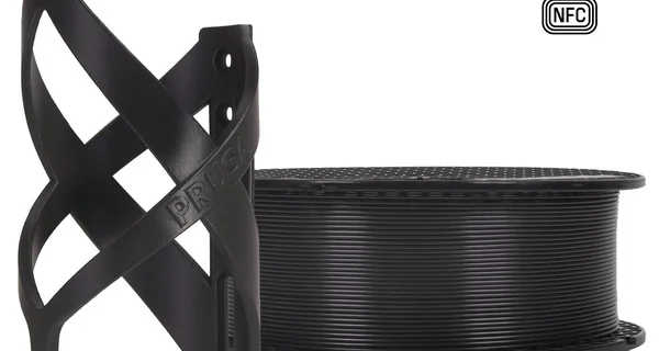 Prusament ASA Jet Black 800g (NFC)