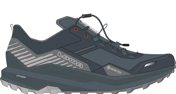 FLOWTERRA GTX - NAVY/GREY