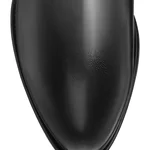 Women Leather Ankle-Boots 5933 Vitello Black