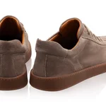 Men Natural Leather Sport Shoes 7087 Crosta Taupe