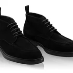 Men Leather Boots 7762 Crosta Black