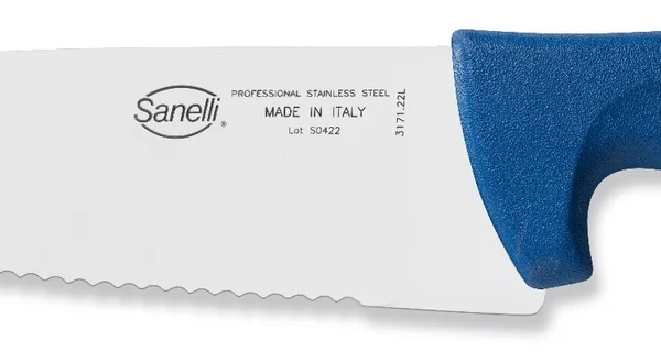 Sanelli Coltello Trinciante Seghettato Cm.22