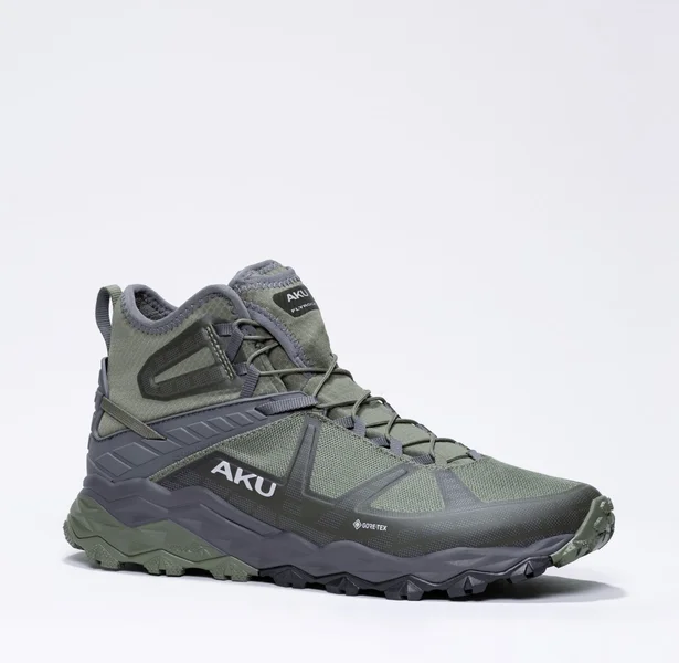 Flyrock MID GTX Verde-Grigio