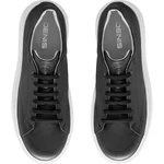 Men Leather Sport Shoes 7776 Bottalato Black