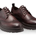 Men Leather Casual Shoes 7319 Vitello T.Moro
