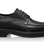 Men Leather Casual Shoes 7665 Vitello Black