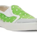 Slip-on Kid Dots Green