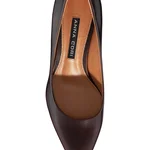Mid-heel Pointed Toe Pumps 8220 Vitello T.Moro