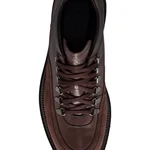 Men Genuine Leather Casual Shoes 7757 Vitello+Nabuck T.Moro