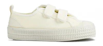 S.M.KID VELCRO 10 WHITE