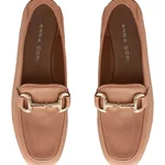 Women Casual Loafers 8449 Bottalato Cipria