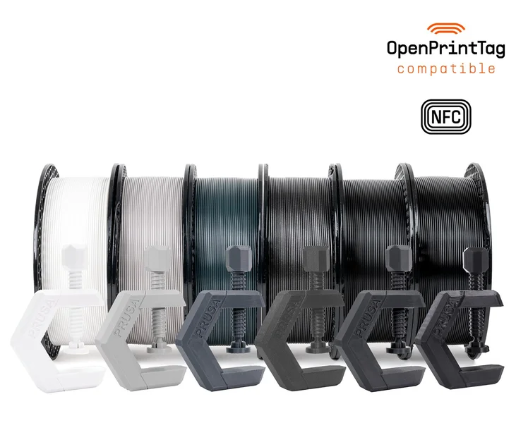 Prusament PETG Greyscale Bundle 5+1 FREE