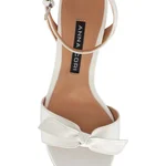Women Leather Sandals 8110 Vitello Panna